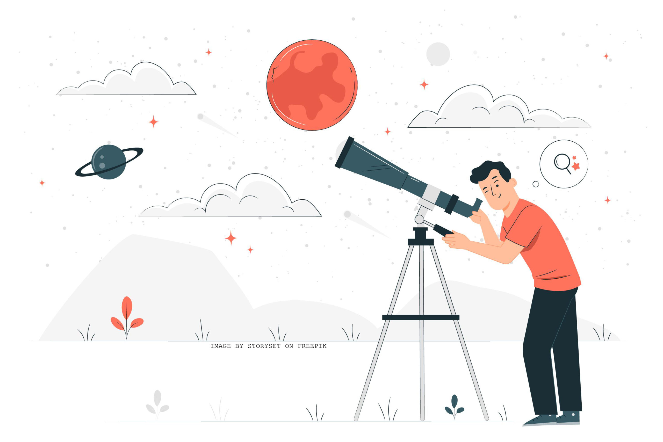 A dozen interesting facts about telescopes
