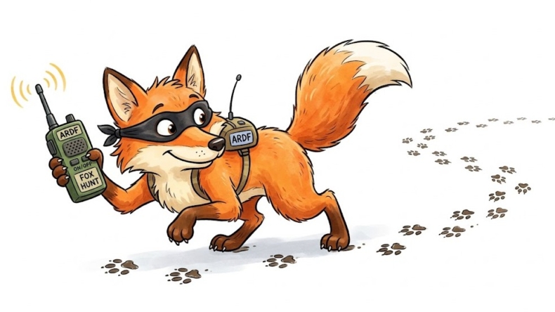 Amateur Radio Direction Finding (ARDF)