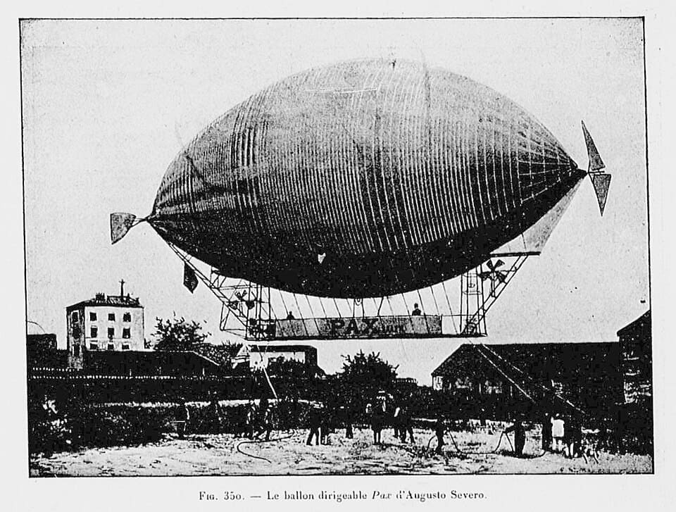 Airship of France in 1902