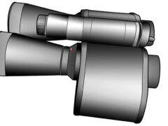 Baigish-12C night vision binoculars