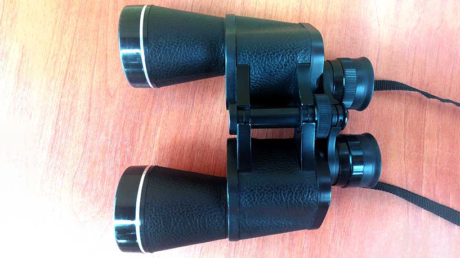 Binocular KOMZ Baigish 50×50: is a china copy?