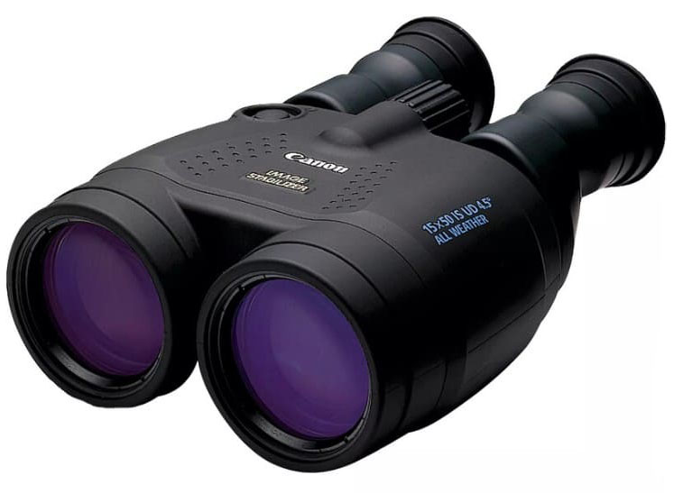 Canon 15×50 IS