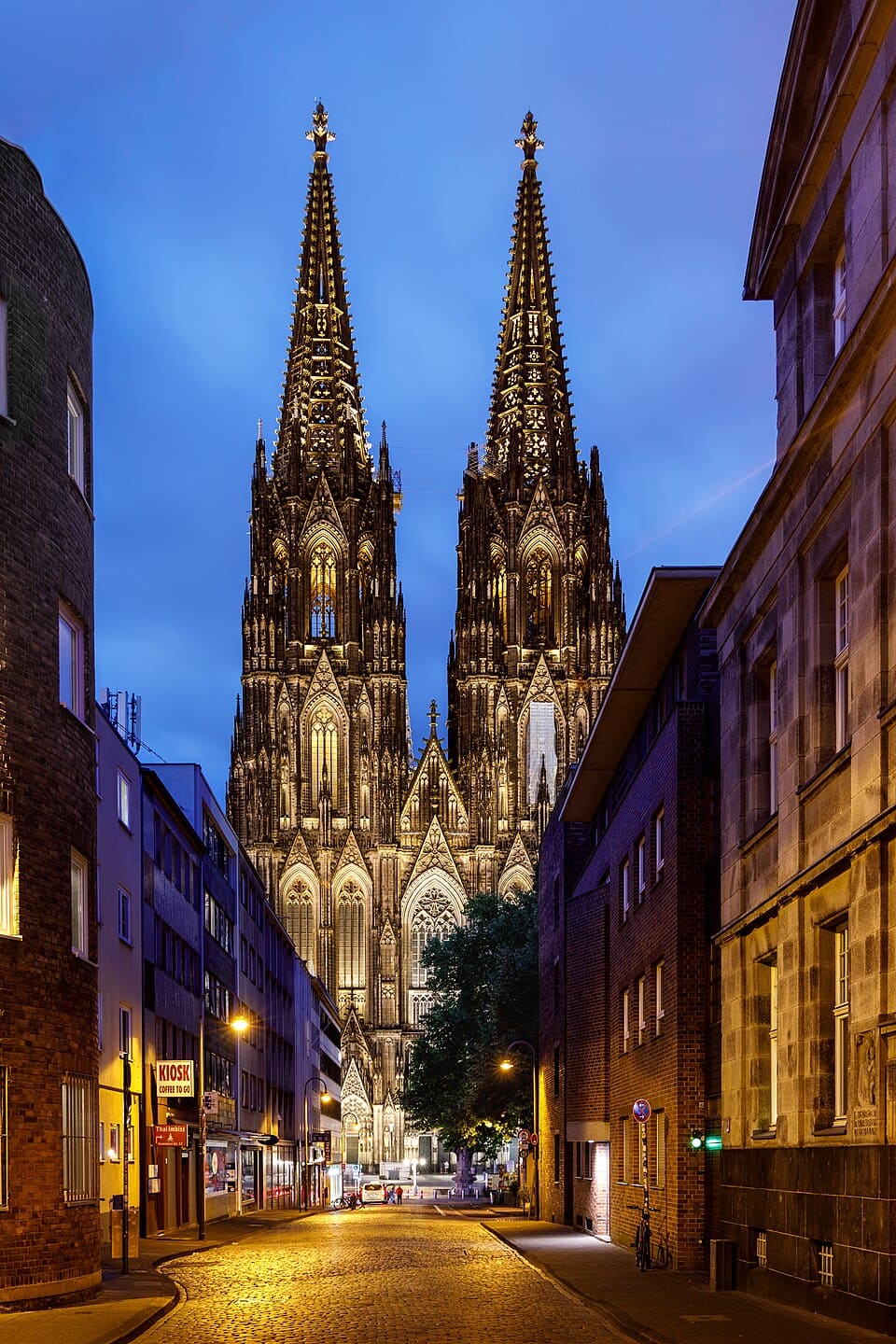 Cathedral in Cologne, Germany