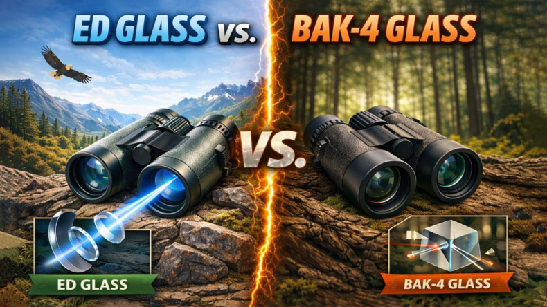 ED Glass vs. Bak-4 Glass in Binoculars