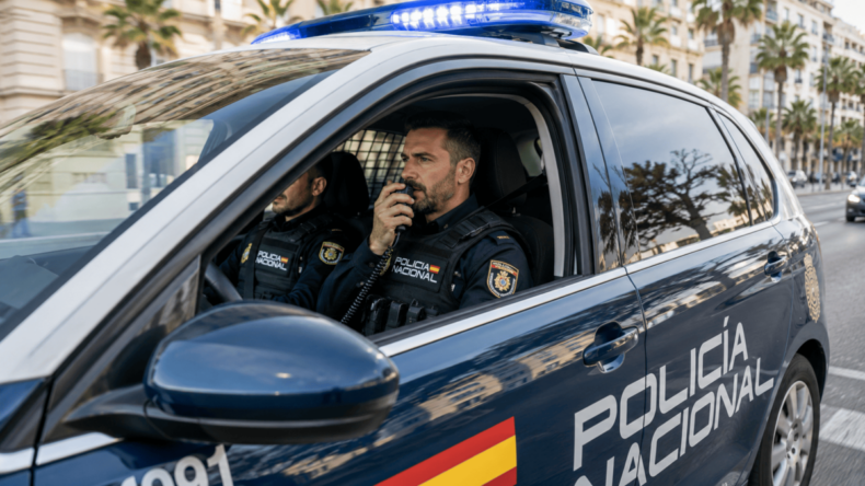 Frecuencias de la Policía en España: Un Análisis Detallado