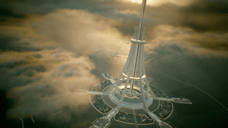 The Space Elevator. Part II: how a Dream Became an Engineering Calculation (the 20th Century)