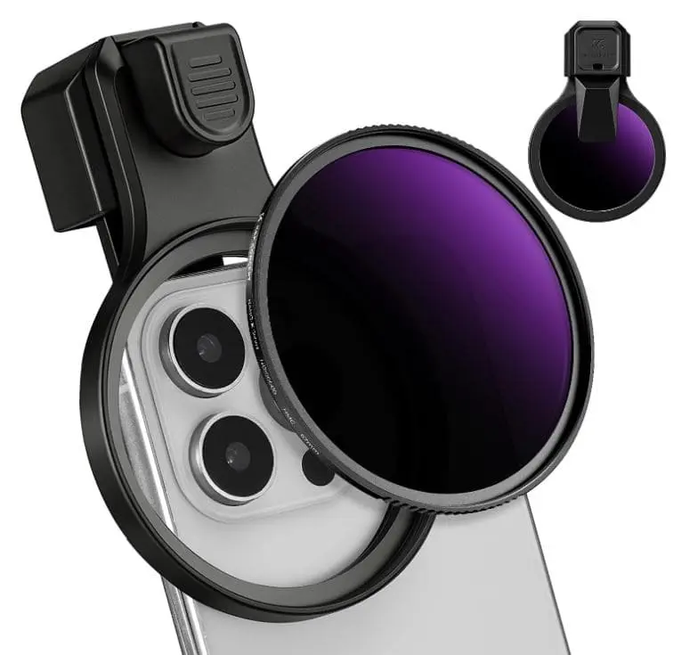 K&F CONCEPT Filtro Solar para Móvil