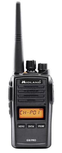 Walkie-talkie Midland G18 PRO