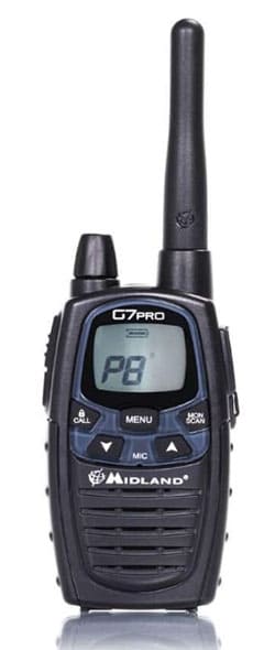Walkie-talkie Midland G7 PRO