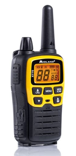 Walkie-talkie Midland XT70 Adventure