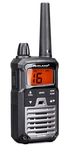 Walkie-talkie Midland XT70 Pro