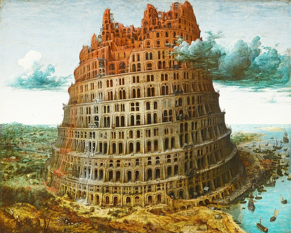 Pieter Bruegel the Elder - The Tower of Babel, 1568
