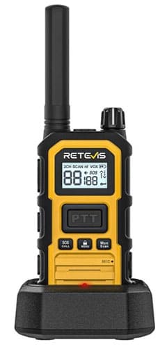 Walkie-talkie Retevis RB648 (IP67)