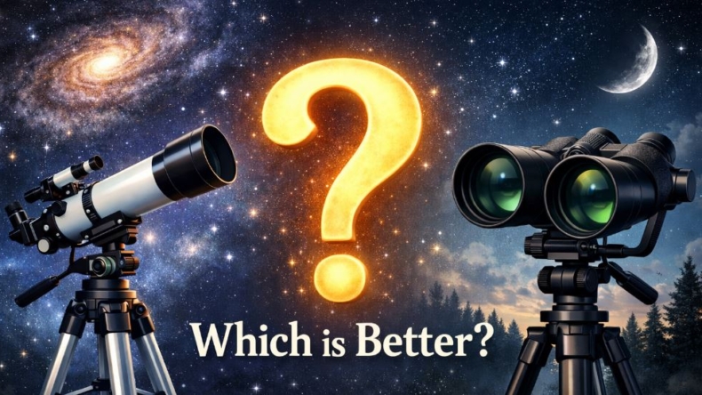 Astronomy binoculars vs telescopes: what to choose?