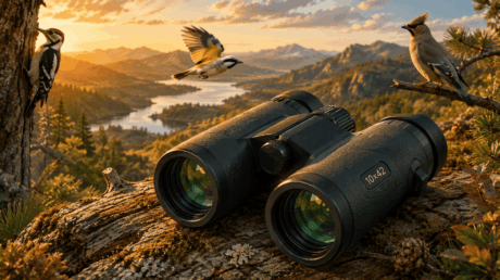 Los mejores binoculares 10×42 para la observación de aves