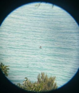 Binocular KOMZ Baigish 50×50 on 500 meters