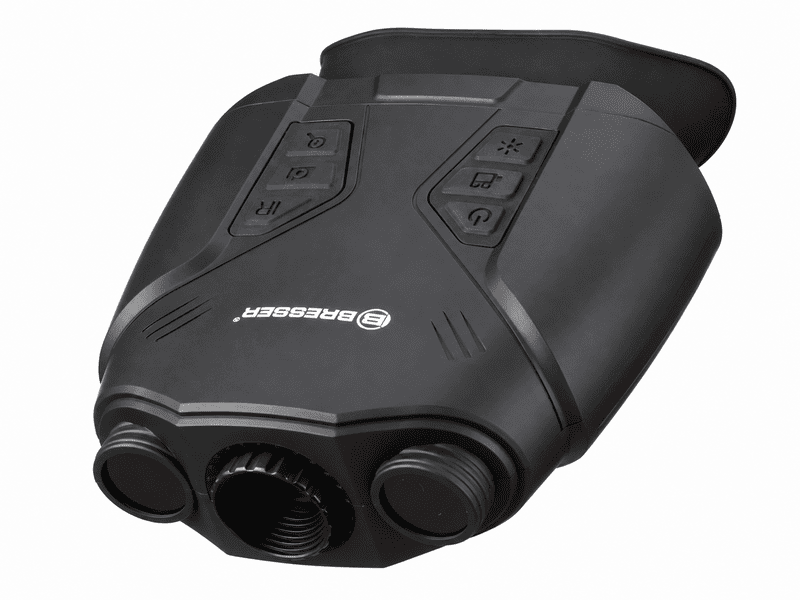 BRESSER Nightlux 200 Pro 3x – prismáticos de visión nocturna