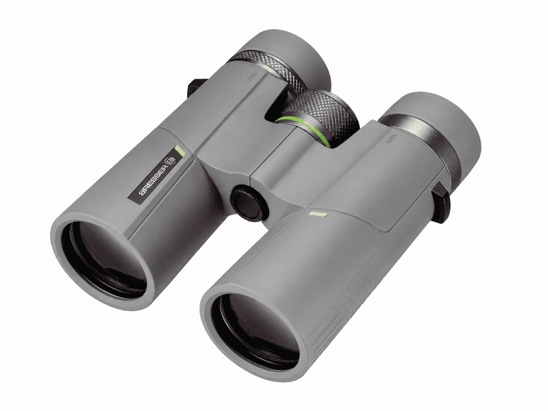 BRESSER Wave 10x42 – prismáticos para safari