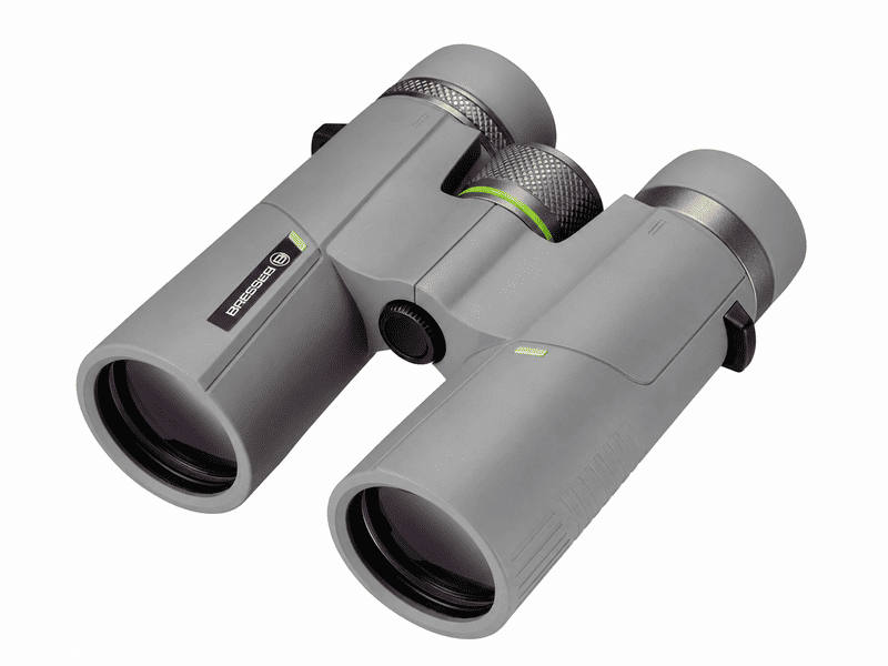BRESSER Wave 8x42 – prismáticos para ver fauna salvaje