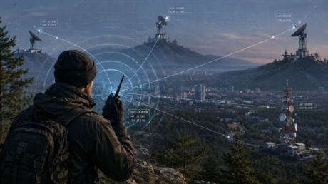 Can walkie-talkies be tracked? Yes: the real cases