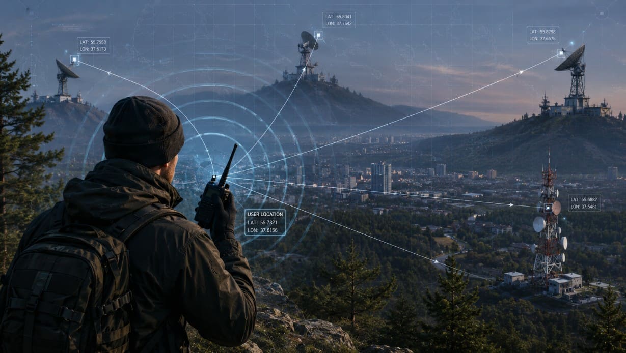 Can walkie-talkies be tracked? Yes: the real cases