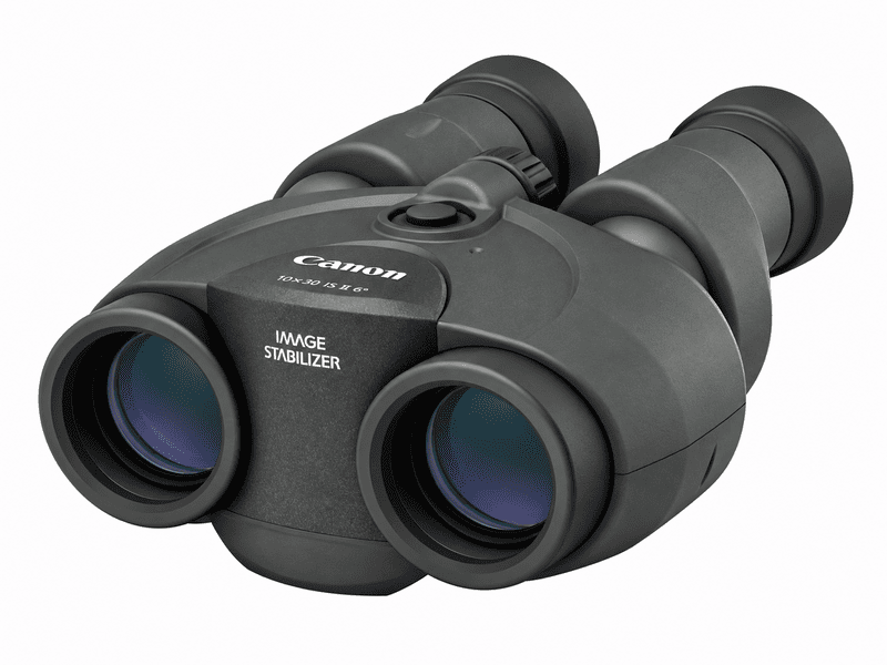 Canon 10x30 IS II – prismáticos para safari