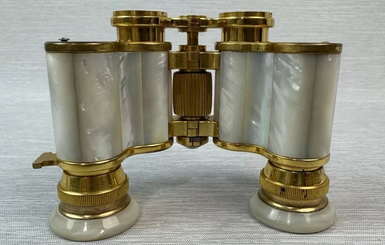 Carl Zeiss Jena Pearl Teleater opera glasses from 1922
