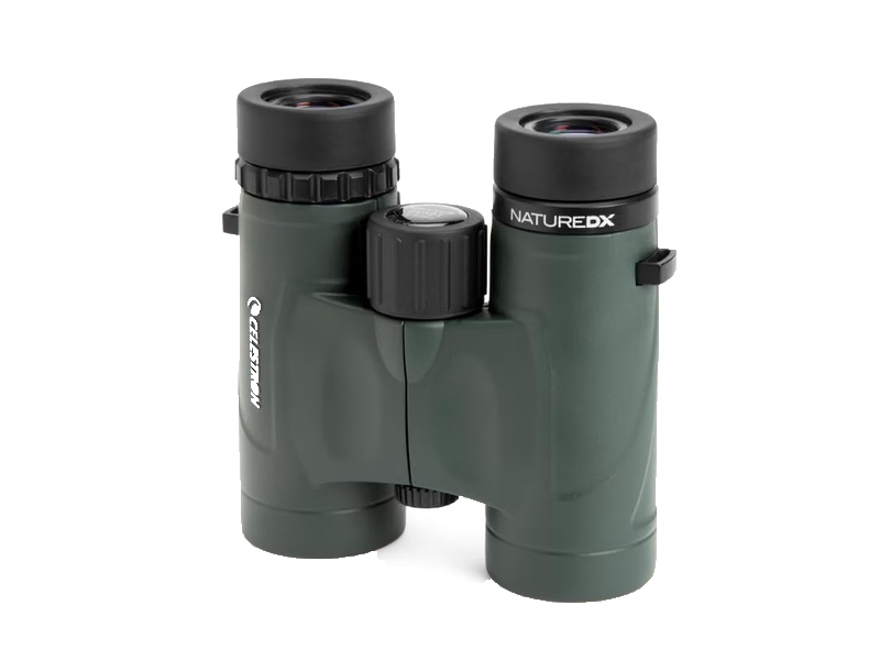 Celestron Nature DX 8x32 – prismáticos para senderismo