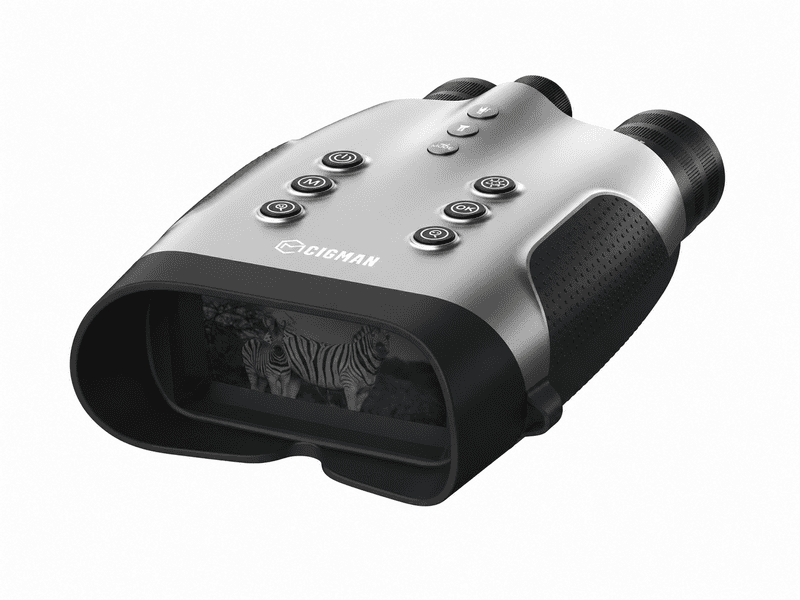 CNVPRO 4K – prismáticos de visión nocturna