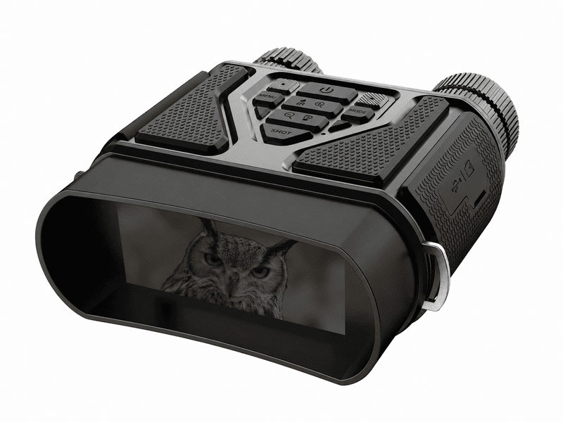 Digital IR Night Vision 300 m – prismáticos de visión nocturna