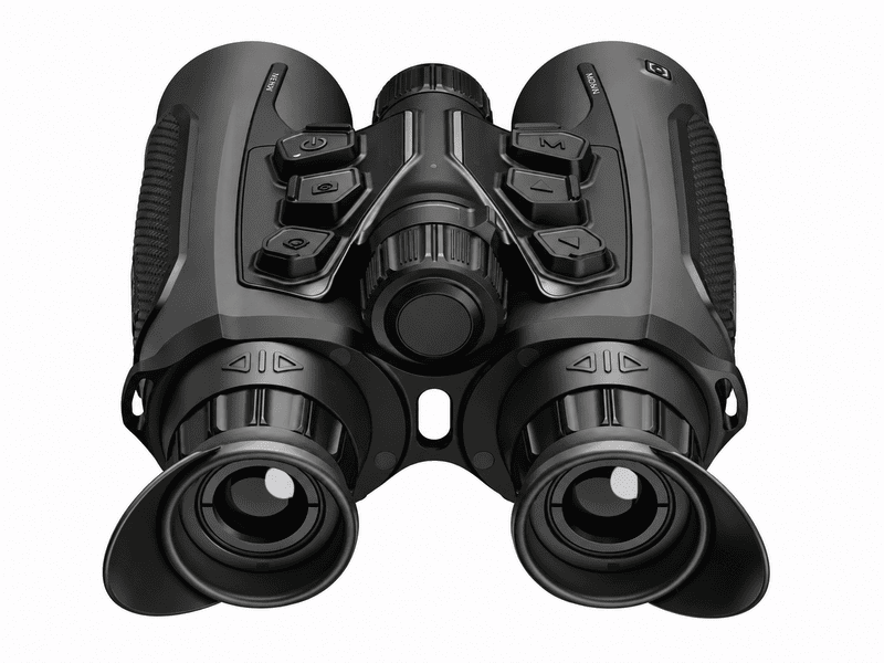 HIKMICRO HABROK 4K 2.0 HE25L – prismáticos de visión nocturna