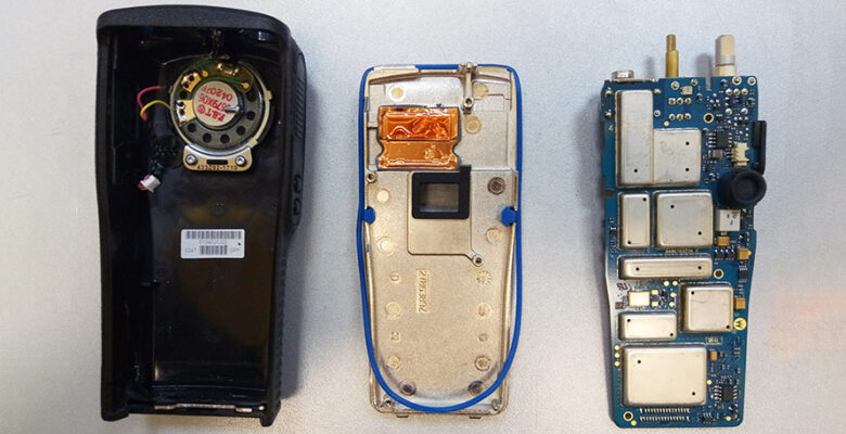 Cómo se utilisa el walkie-talkie