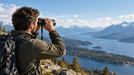 How to choose binoculars for 20 km range