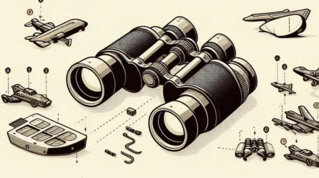 How to read binoculars specifications: explanation using Nikon Action EX 12×50 CF WP