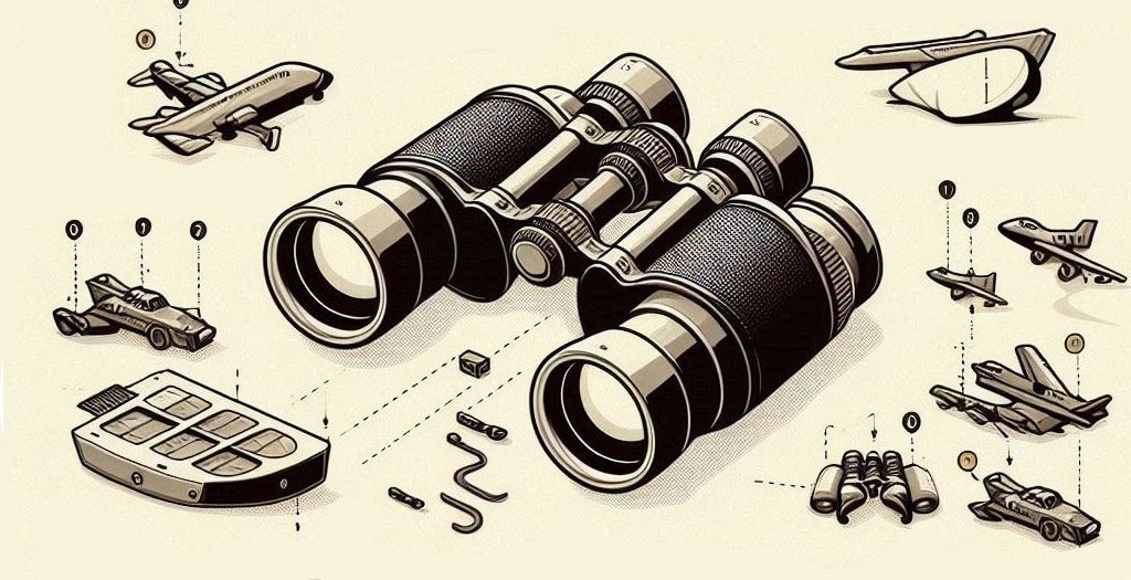 How to read binoculars specifications: explanation using Nikon Action EX 12×50 CF WP