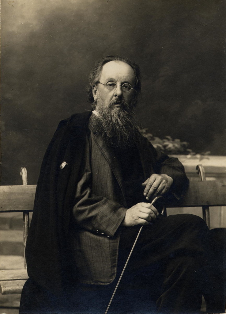 Konstantin Tsiolkovsky in 1924