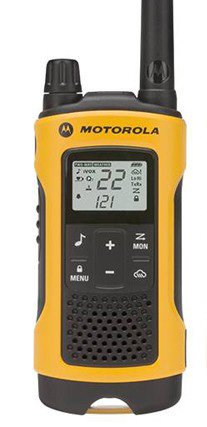 motorola talkabout t-400