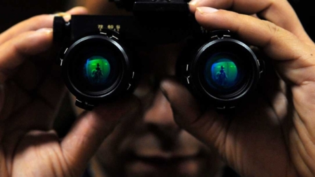 Binoculars with night vision