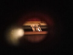 3x magnification from a second row