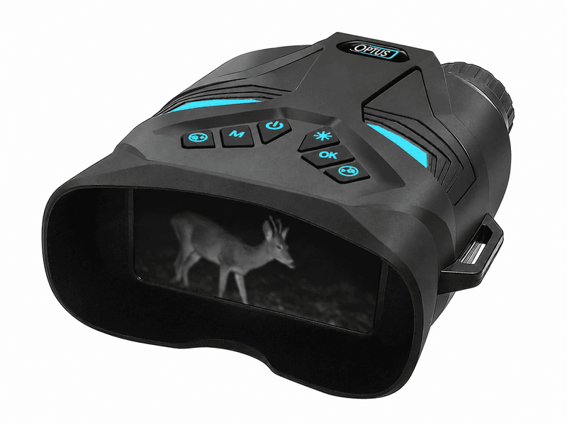 Optus FHD BinoVision – prismáticos de visión nocturna