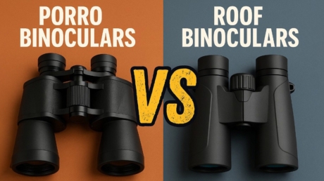 Porro binoculars vs Roof binoculars