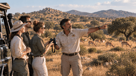 Prismáticos para safari: los 10 mejores modelos para observar fauna en 2026