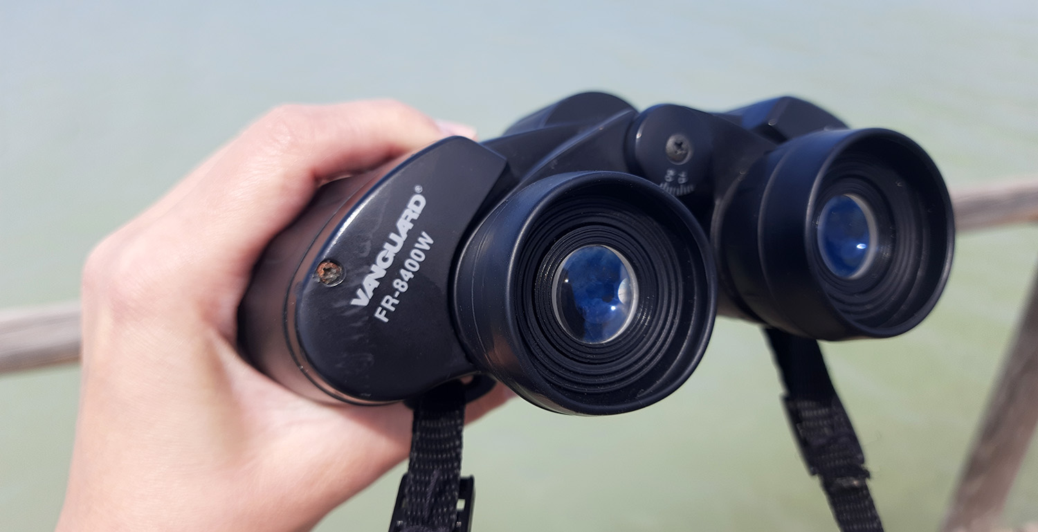 Vanguard FR-8400 W binoculars