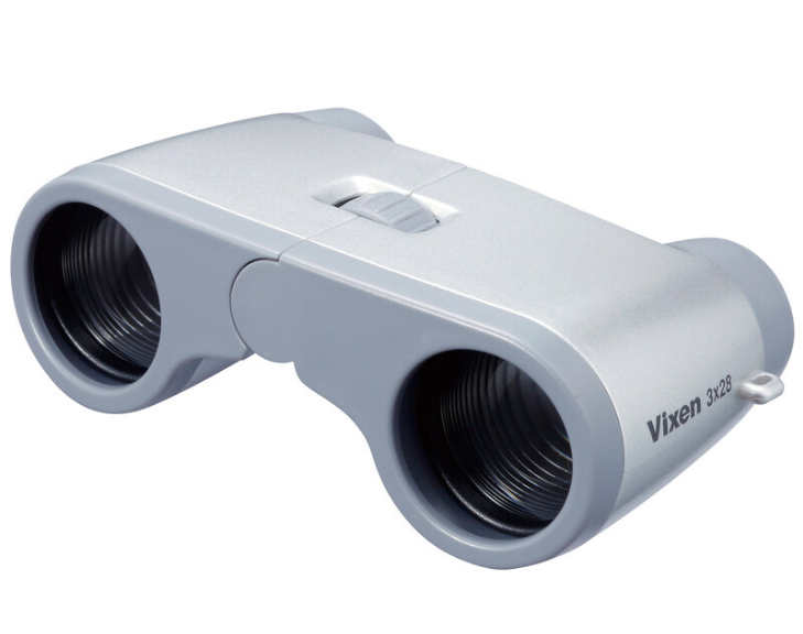 Vixen Opera Glass 3×28 silver