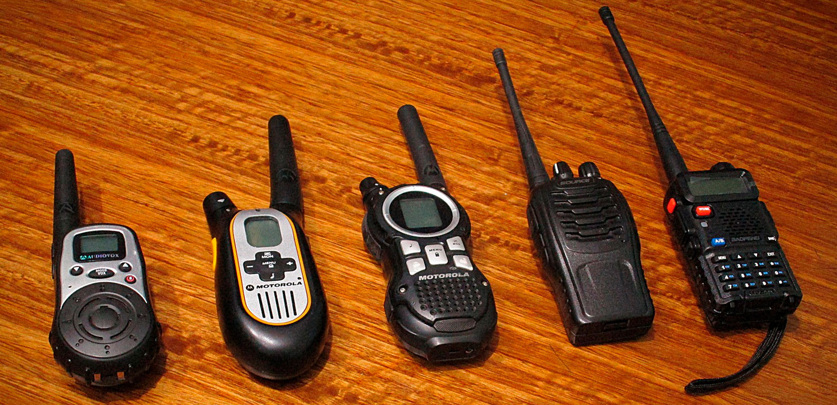 Qué es un walkie-talkie
