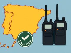 walkie-talkie frequencias en españa sin licensia