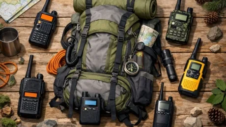 TOP-6 walkie-talkies for backpacking