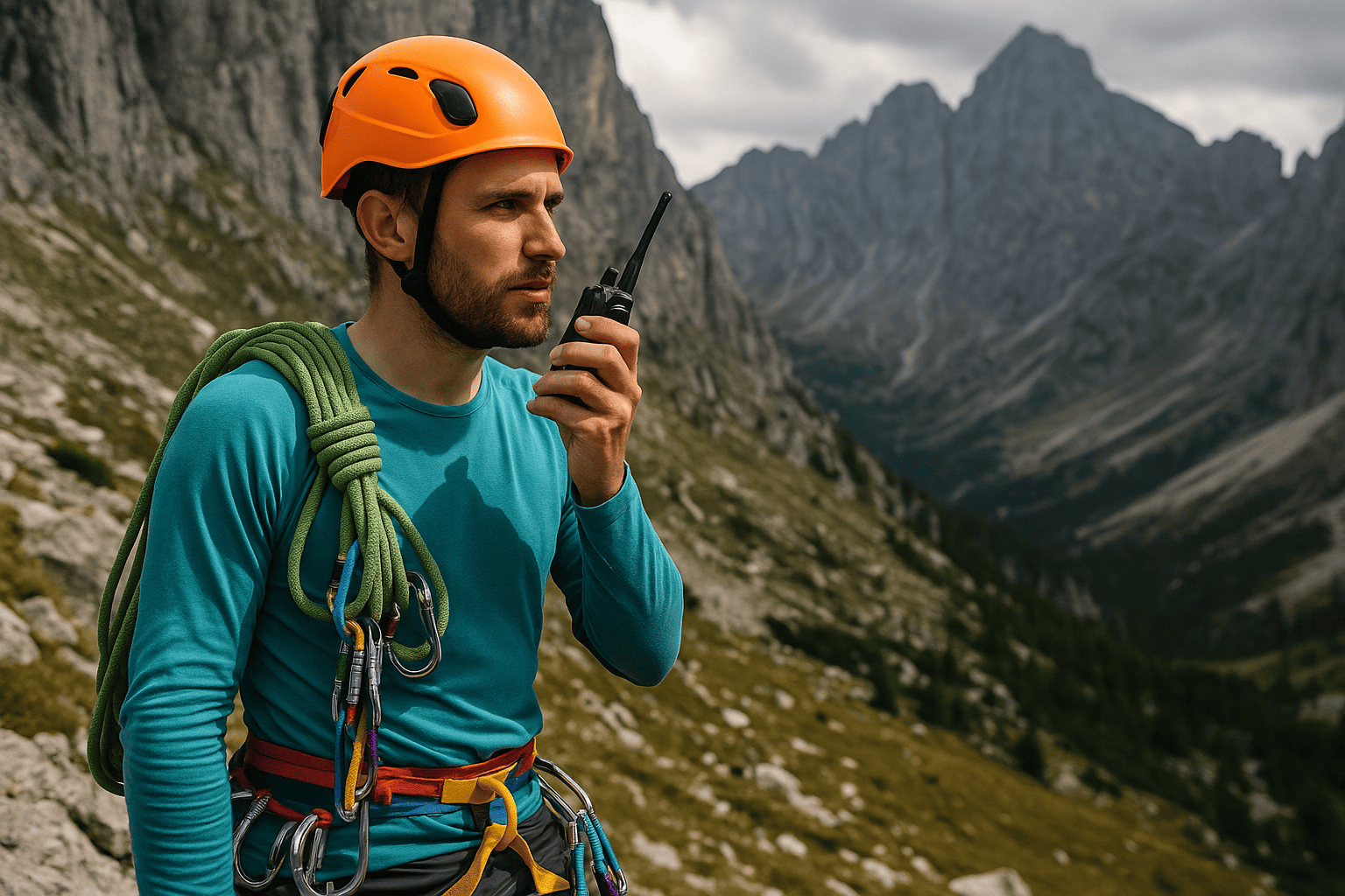 Los mejores walkie-talkies para escalar en España (2025)