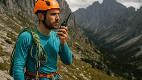 Best Walkie-Talkies for Climbing in 2026 – What You Really Need